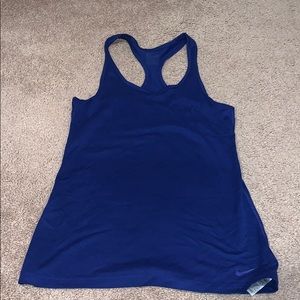 Nike razor back Dri-fit tank